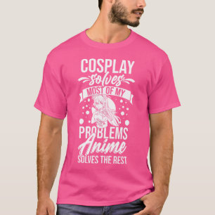 Cosplayer Ideas Cosplay Manga T-Shirt