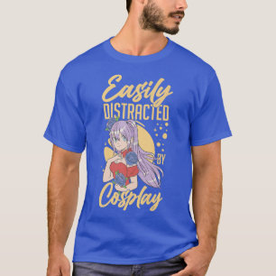 Cosplaying Anime Cosplayer Ideas Cosplay Manga Pre T-Shirt