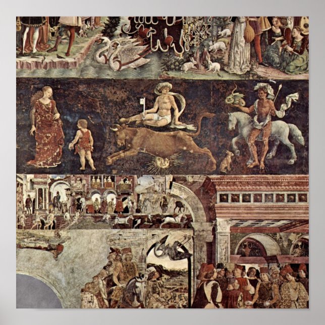 Cossa Francesco - Triumph of Venus Poster (Front)