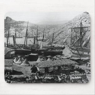 Cossack Bay, Crimea, c.1855 Mouse Mat