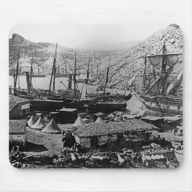 Cossack Bay, Crimea, c.1855 Mouse Mat (Front)