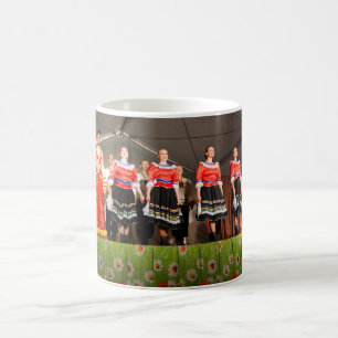 Cossack dancers and singers coffee mug