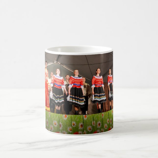 Cossack dancers and singers coffee mug (Center)