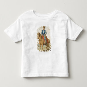Cossack Officer, etched by the artist, published 1 Toddler T-Shirt