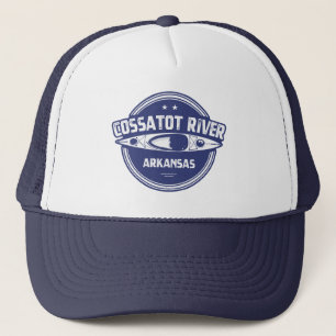 Cossatot River Arkansas Kayaking Trucker Hat