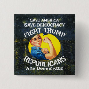 COST FW FV PRICE HG AFFORD INFLATION HEALTH CARE T 15 CM SQUARE BADGE