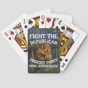 COST FW FV PRICE HG AFFORD INFLATION HEALTH CARE T PLAYING CARDS