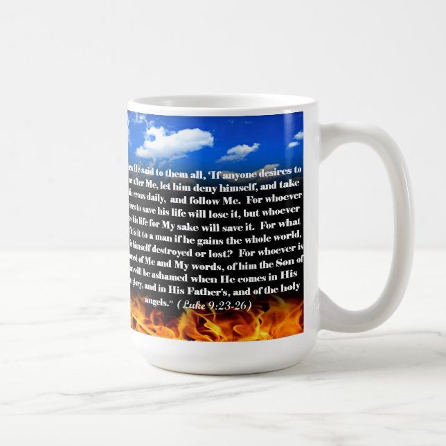 Cost of Discipleship mug (Right)