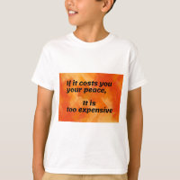 Cost of Peace: Thought-Provoking Quote