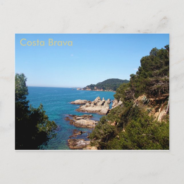 Costa Brava Sensation Postcard (Front)