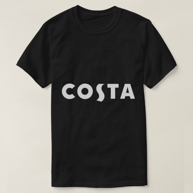 Costa Coffee Chain Logo design  Classic T-Shirt (Design Front)