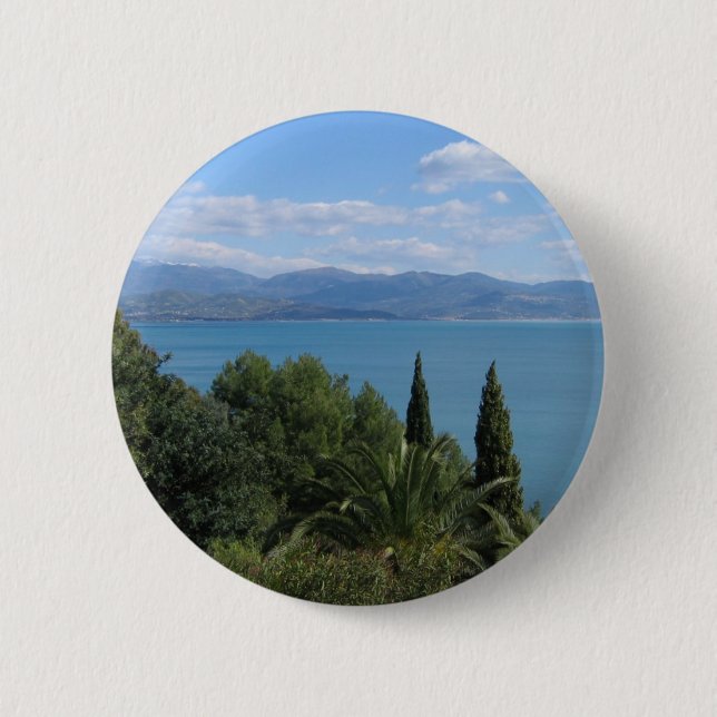 Costa del Cilento custom button (Front)