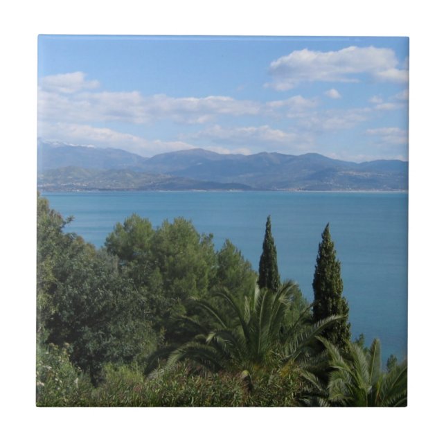 Costa del Cilento custom tile (Front)