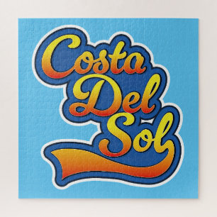Costa Del Sol logo Jigsaw Puzzle