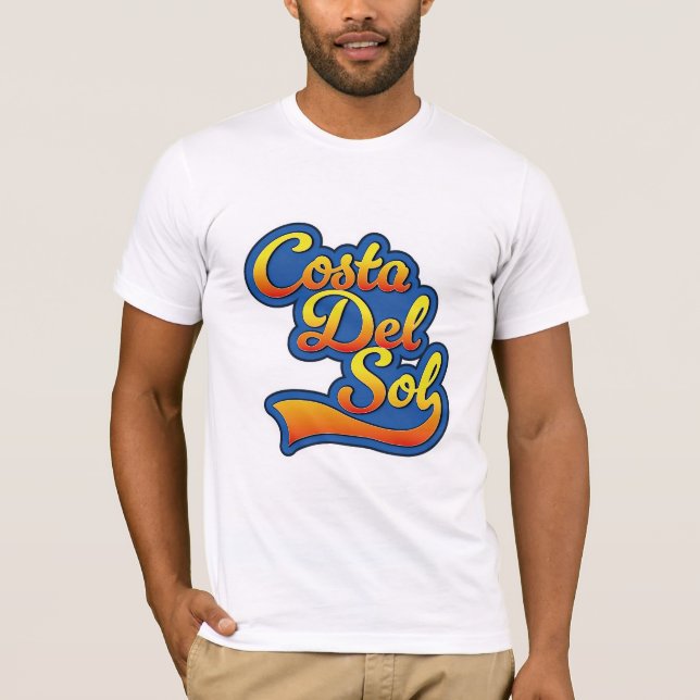 Costa Del Sol logo T-Shirt (Front)