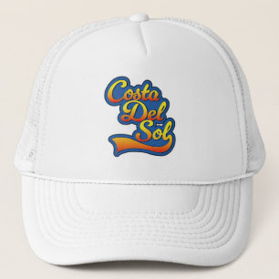 Costa Del Sol logo Trucker Hat