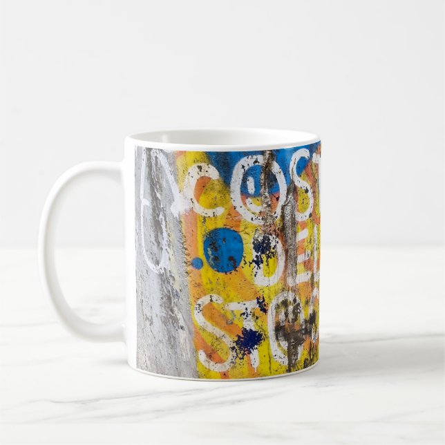 Costa Del Stockport Coffee Mug (Left)