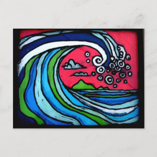 costa love postcard