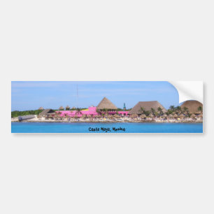 Costa Maya, Mexico Bumper Sticker