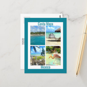 Costa Maya, Mexico Postcard