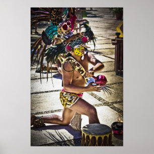 Costa Mayan Ritual Poster