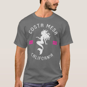 Costa Mesa California CA Vintage Souvenir T-Shirt