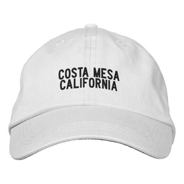 Costa Mesa California Hat (Front)