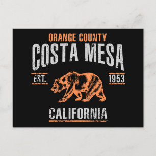 Costa Mesa Postcard