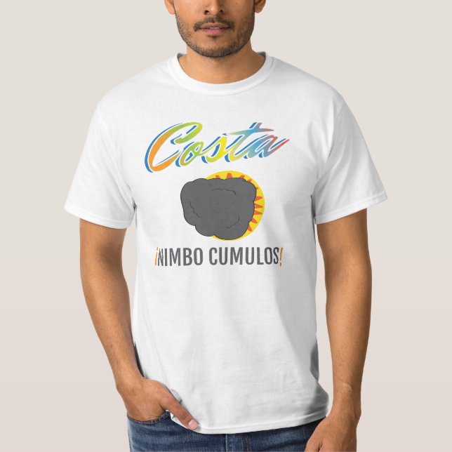 Costa - Nimbo Cumulos! t-shirt (Front)