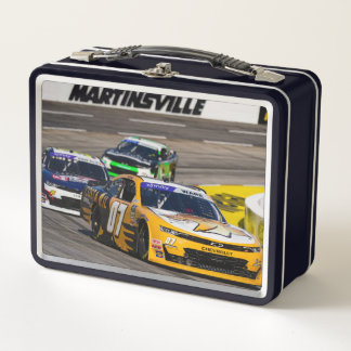 Costa Oil Carson Ware 07 RWR  Metal Lunch Box