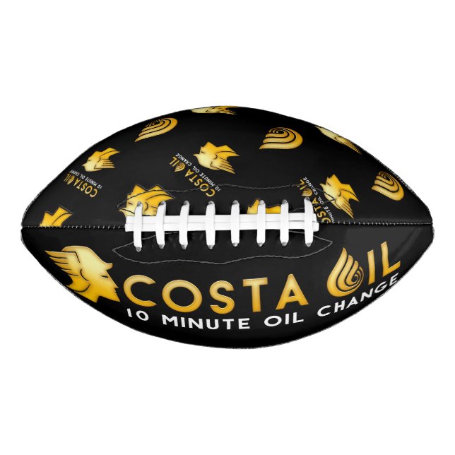 Costa Oil Football American Football (Front)