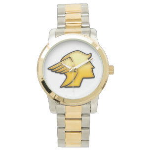 Costa Oil Gold Band Watch