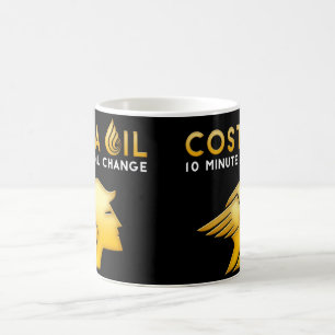 Costa Oil Heat Mug