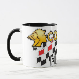 Costa Oil Racing Filters Two Tone Mug