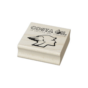 Costa Oil Stamp