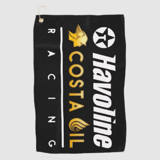Costa Oil x Havoline Golf Towel