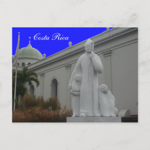 costa priest postcard