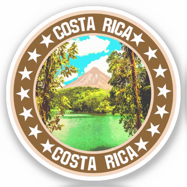 Costa Rica                                         (Front)