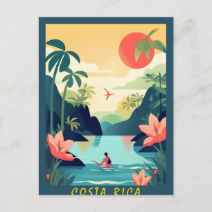 COSTA RICA #1 POSTCARD