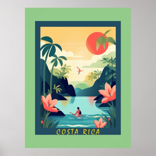 COSTA RICA #1 POSTER (Front)