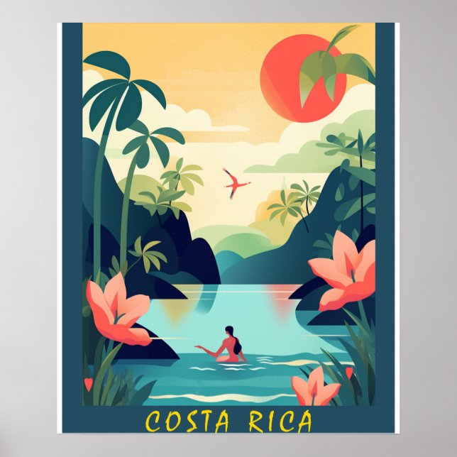 COSTA RICA #1 POSTER (Front)