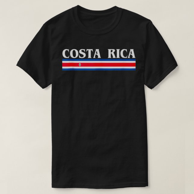 Costa Rica  1  T-Shirt (Design Front)