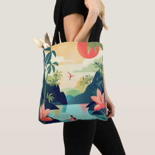 COSTA RICA #1 TOTE BAG