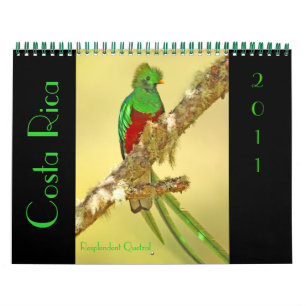 Costa Rica 2011 Calendar