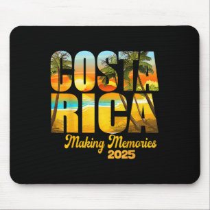Costa Rica 2025 Making Memories Matching Family Va Mouse Mat