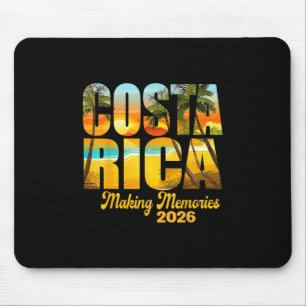 Costa Rica 2026 Making Memories Matching Family Va Mouse Mat