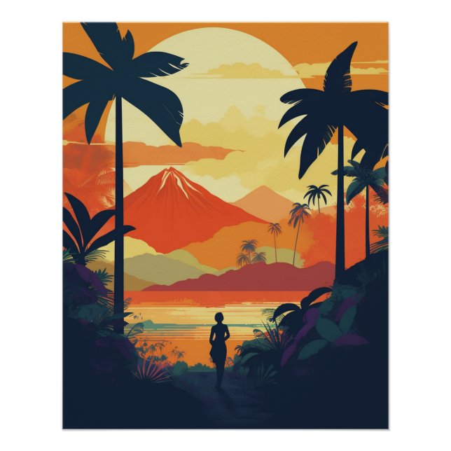 COSTA RICA #2 POSTER (Front)
