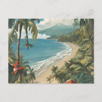 Costa Rica (5) Postcard