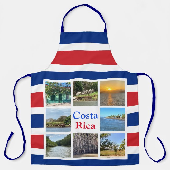 Costa Rica Apron (Front)