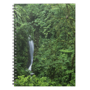 Costa Rica, Arenal Volcano area, Hanging Bridges Notebook